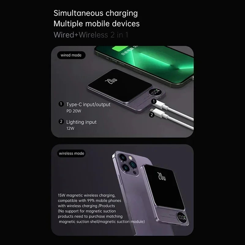 Magnetic Power Bank