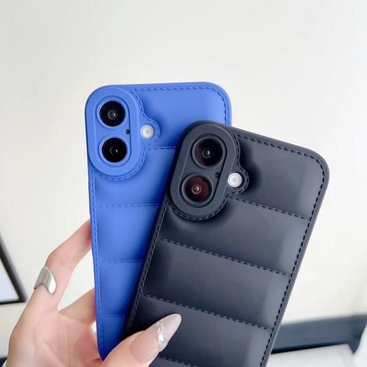 Down Jacket Case For iPhone 15-16