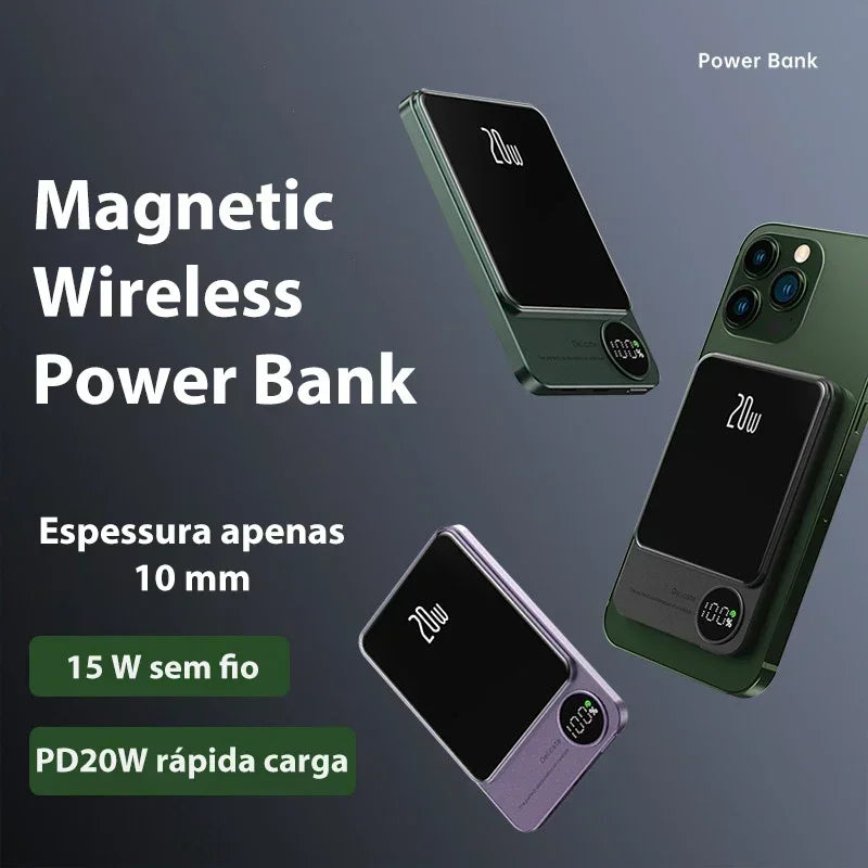 Magnetic Power Bank