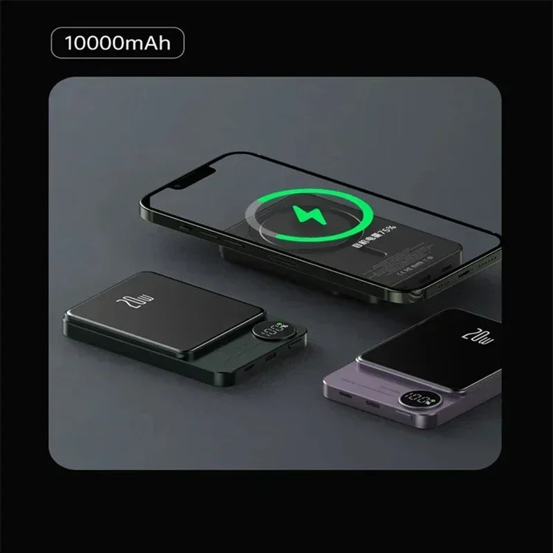 Magnetic Power Bank